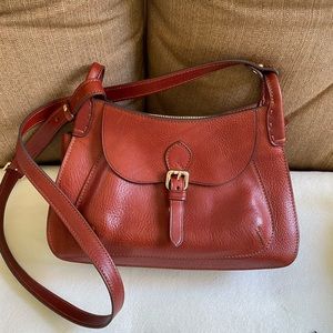Alma Milano Italian Leather Crossbody